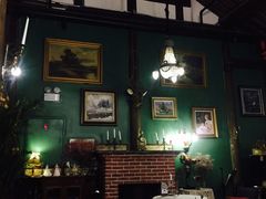 -花·fleur古董西餐厅(西城夜未央店)