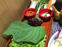 烤肉配菜-韩景台烧烤城(潘家园店)