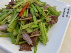 爆炒爽脷-新东城喜宴海鲜酒家(同德店)