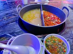 -热火朝天鲜切牛肉火锅(南强街巷店)