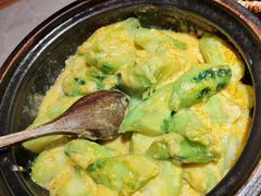 咸蛋黄丝瓜-啫神·广州地标美食(北京路店)