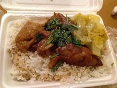 猪脚肉卷饭-林尧隆江猪脚饭店(东门店)