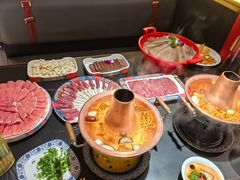 -京悦南门涮羊肉·羊蝎子火锅(田林路店)