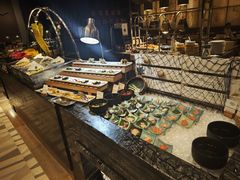 -北京希尔顿逸林酒店-逸轩西餐厅-自助餐厅