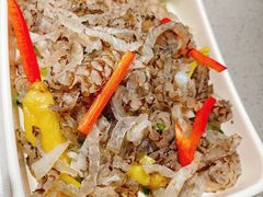凉拌鱼皮-半天妖烤鱼(西铁营万达店)