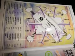 -甜心航空主题餐厅(京源城店)