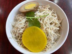 鸡肉丝饭-古早人小吃店(黄河北路店)