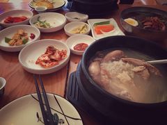 -长寿参鸡汤(朝韩风情街店)