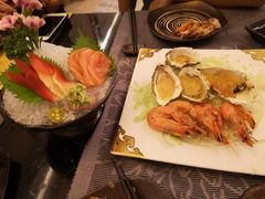 铁板明虾-汕头国际大酒店-牛一町目餐厅