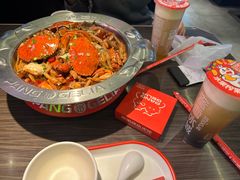 -胖哥俩肉蟹煲(淮安万达店)