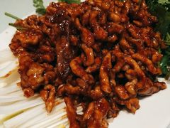 京酱肉丝-老昌春饼(中央大街店)