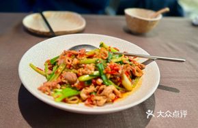 Spicy Chicken Offal Stir-fry