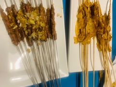 手把牛肉串-三个大叔东北烧烤·砂锅菜(西三旗店)