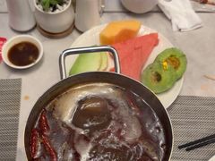 -盐城万豪酒店-盐城厨房西餐厅
