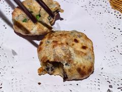 老阿爸炭炉烤饼-老阿爸江浙土菜(奥体中心店)