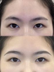 -杨益美学·野生眉半永久纹眉发际线