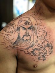 -深圳阿飞刺青