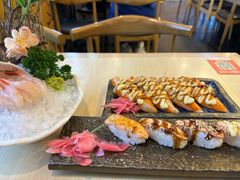 -柏鮨寿司.刺身.定食(米山町地中海店)