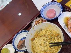 -百年老字号·观振兴蟹黄面·三虾面·苏式面(观前街富仁坊巷店)