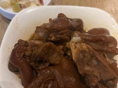 红烧猪脚单点-长寿面(北京西路店)