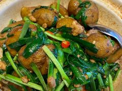 韭香肉末小土豆-和记小菜(东方店)