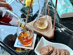 -希尔顿南海酒店·观廊大堂吧·海景下午茶