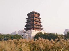 -西安汉城湖景区