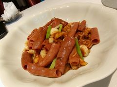 拍蒜炒海肠-怡情荟•海鲜青岛菜(五四广场旗舰店)