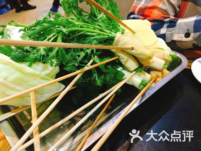 成都玉林串串香茼蒿图片 - 第17张