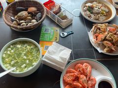 -坛南湾阿强农家乐.海鲜大排档老字号(福州地标美食店)