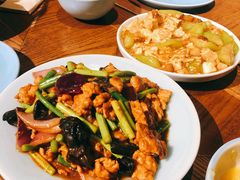 老太原过油肉-请晋·山西餐社(好运街店)