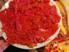 -山城棒棒军手作火锅·天花板手撕水牛鲜毛肚(北京店)