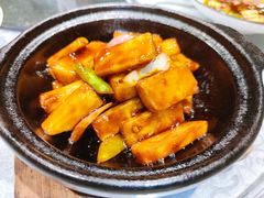 山药块-马大胡子清真西北菜