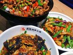 干锅鸡杂-建辉湖南土菜馆(南大街店)