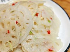 凉拌藕片-杨记清芳牛肉拉面(京广路店)