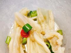 芥末鸭掌-东来菜馆•手抓海鲜家常菜•海鲜锅贴(鸽子窝店)