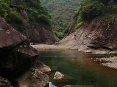 -楠溪江石桅岩