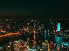 -上海环球金融中心云端足球盛典