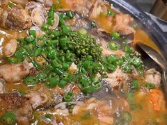 -探鱼·鲜青椒爽麻烤鱼(北京路天河城店)