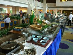 自助取餐区-佰园全日西餐厅-厦门佰翔软件园酒店