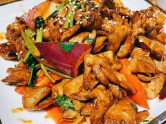 香辣鸡心-叶派龙虾•招牌香辣蟹·海鲜(中海国际店)