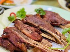 孜然羊扒-众源美食(光复阁店)