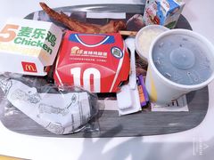 -麦当劳(溧阳万达店)