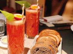 餐前面包-壳里西餐厅Coquille Seafood Bistro(蒙自路店)