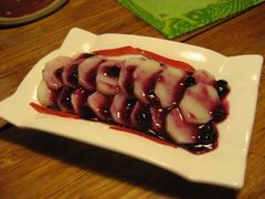蓝莓山药-锦尚阁烤鱼•天津菜(宣武门胡同店)
