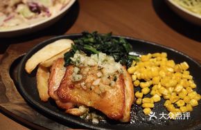 Black Pepper Grilled Chicken Cutlet