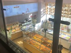 面包甜点陈列柜-好利来(柳北店)