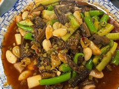 大蒜鳝鱼-富贵饭店(大源店)