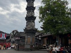 -崇州市街子古镇