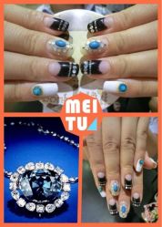 糖果指甲造型-光SPA科技美肤